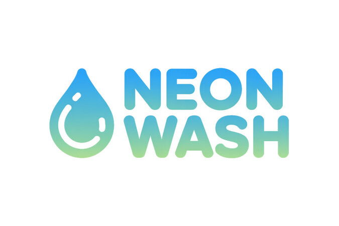 Available Business Name For Sale - NeonWash